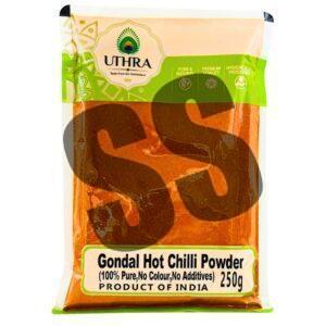 Uthra Gondal Hot Chilli Powder 250g