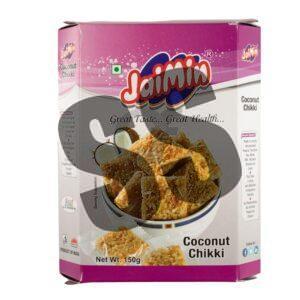 Jaimin Coconut Chikki 150g