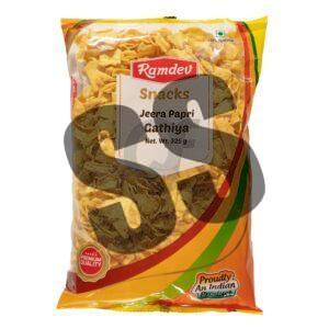 Ramdev Jeera Papri Gathiya 350g