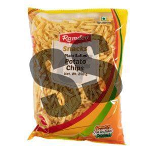 Ramdev Plain Salted Potato Chips 250g