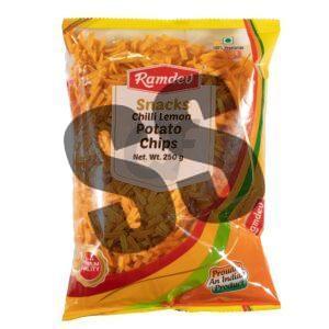 Ramdev Chilli Lemon Potato Chips 250g