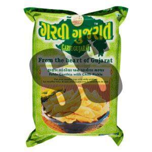 Garvi Gujarat Fafda Ganthia with Chilli Pickle 200g