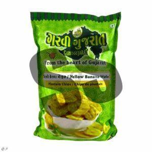 Garvi Gujarat Yellow Banana Wafer 200g