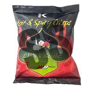 Kolak Chilli & Garlic Crisps