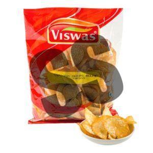 Viswas Tapioca Chips Round (spicy)