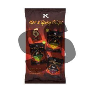 Kolak Hot & Spicy Crisps