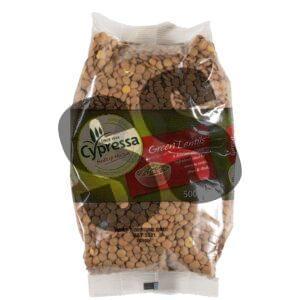 Cypressa Green Lentils 500g