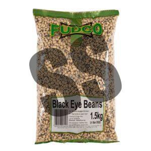 Fudco Black Eye Beans 1.5KG