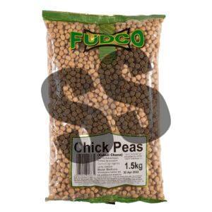 Fudco Chick Peas 1.5KG