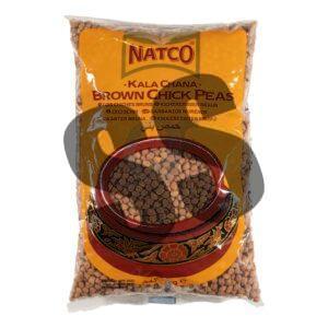 Natco Brown Chick Peas 500g