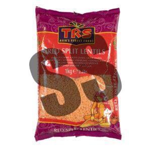 TRS Red Lentils 1KG