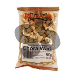 Fudco Chora Wadi (Lentil Flour & Spice Nuggets) 300g