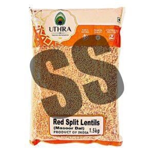 Uthra Red Split Lentils