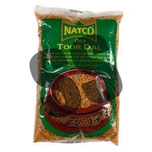 Natco Toor Dal Oily 500g