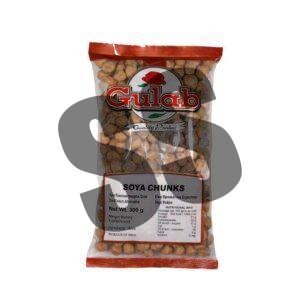 Gulab Soya Chunks