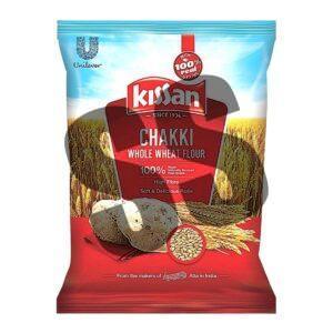 Kissan Chakki Whole Wheat Flour-5kg