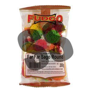 Fudco Jeera Coin Sago Far Far 200g