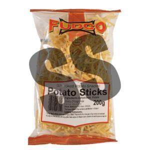 Fudco Potato Sticks Uncooked 200g