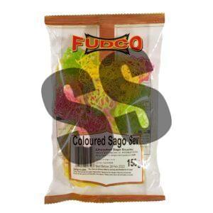 Fudco Sago Sev Coloured 150g