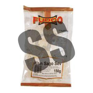 Fudco Sago Sev Plain 150g