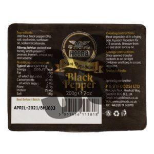 Heera Black Pepper Papad 200g