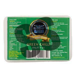 Heera Green Chilli Papad 200g