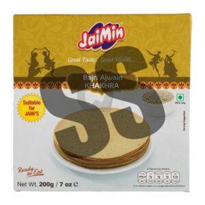 Jaimin Bajri Ajwain Khakhra 200g