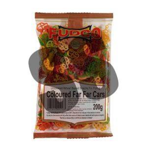 Fudco Coloured Far Far Cars 200g