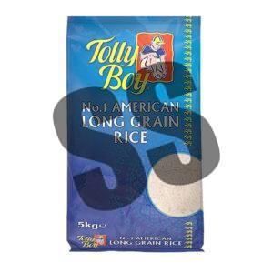 Tolly Boy  No.1 American Long Grain Rice 5Kg