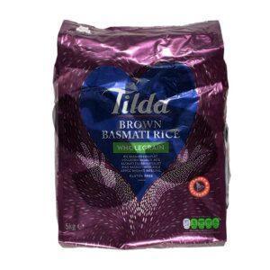 Tilda Brown Basmati Whole Grain Rice