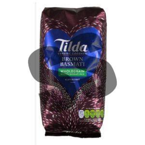 Tilda Brown Basmati Whole Grain Rice 2Kg