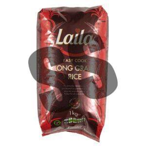 Laila Easy Cook Long Grain Rice 1Kg