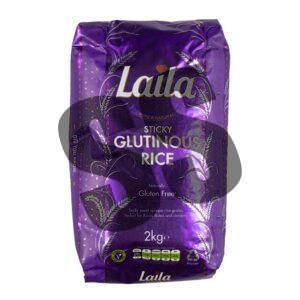 Laila Sticky Glutinous Rice 2Kg