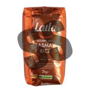 Laila Golden Sella Basmati Rice 2Kg