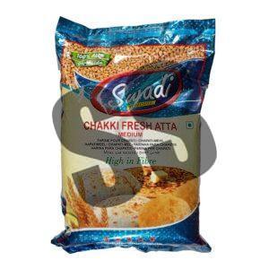 Swadi Chakki Fresh Atta medium