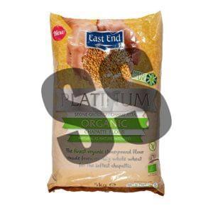 East End Platinum Organic Chapatti Flour 5Kg