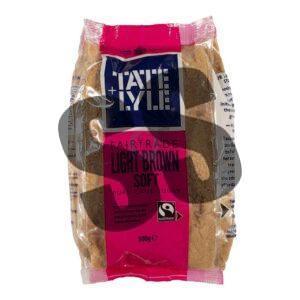 Tate & Lyle Light Brown Soft Pure Cane Sugar 500g