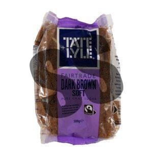 Tate & Lyle Dark Brown Soft Pure Cane Sugar 500g