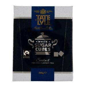 Tate & Lyle White Sugar Cubes 500g