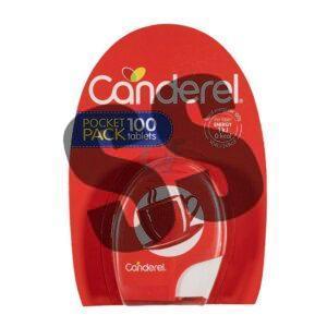 Canderel Pocket Sugar - 100 Tablets 5.5g