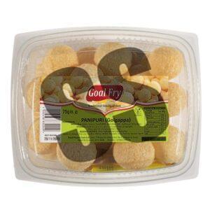 Gulab/Goal Fry Pani Puri ( Golgappa ) 75g