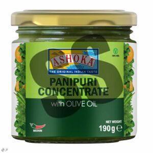 Ashoka Pani Puri Concentrate with Olive Oil 190g