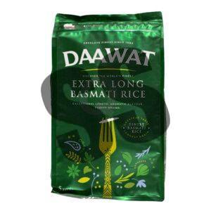 Daawat Extra Long Basmati Rice 5KG