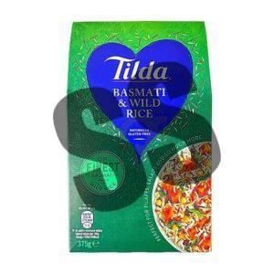 Tilda Basmati & Wild Rice 375g