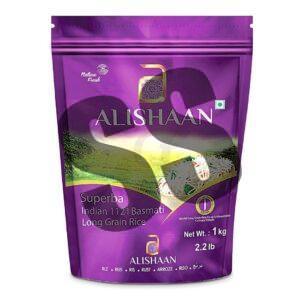 Alishaan Long Grain Rice 1KG