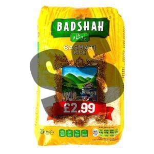 Badshah Basmati Rice 2kg