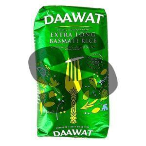 Daawat Extra Long Basmati Rice 1Kg