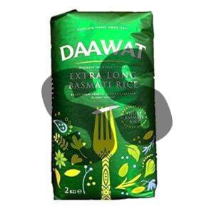 Daawat Extra Long Basmati Rice 2Kg