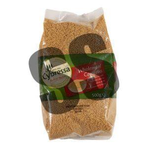 Cypressa Whole Meal Couscous 500g