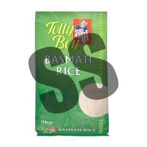 Tolly Boy Basmati Rice 5KG